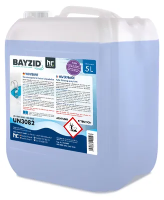 Produktbild von 1x5 L BAYZID® Winterfit Überwinterungsmitte gegen Algen und Kalk im Pool