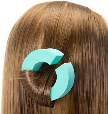 Produktbild von Hitzefreie Lockenwickler, 12 Stück, für Locken über Nacht – Locken ohne Hitze für kurzes und langes Haar