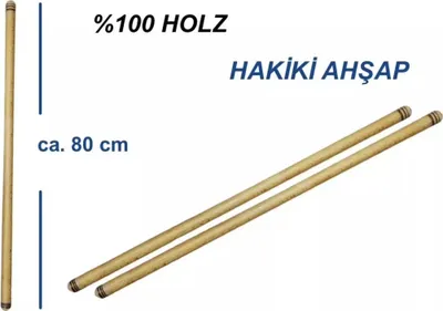 Produktbild von Firinli Uzun Oklava/ Teigroller lang 80cm