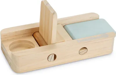 Produktbild von Beeztees Intelligenzspielzeug - Dorix - Nager - Holz - mint - 15x7x3 cm