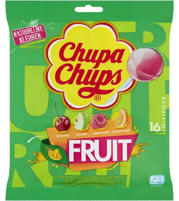 Immagine prodotto di Lecca lecca alla frutta Chupa Chups 192g, colorata varietà di gusti, confezionati singolarmente