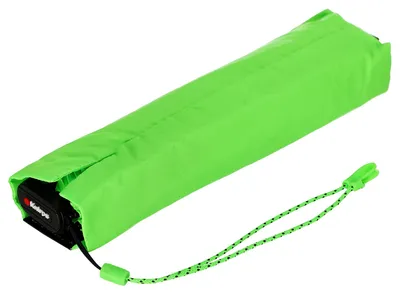 Produktbild von Knirps US.050 Ultra Light Slim Manual - Taschenschirm Regenschirm (neon green)