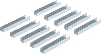 Produktbild von KRAFTMANN 3022 Klammern à 1000 Stück, 10 mm