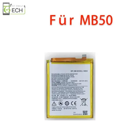 Produktbild von Ersatz Akku für Motorola MB50 Moto G200 5G 5000mAh Accu Batterie Battery