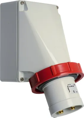 Produktbild von WALTHER-WERKE Wandgerätestecker 63A 5P 400V 6h IP67