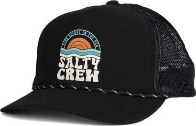 Produktbild von Salty Crew Sundown Trucker Kappe Schwarz Mann Schwarz One Size