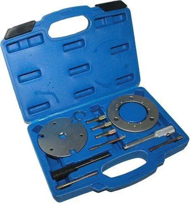 Immagine prodotto di Kit messa in fase motori, attrezzi per il bloccaggio della cinghia di distribuzione dell'albero a camme del motore, compatibile con Ford diesel 2.0 2.2 2.4 TDDi TDCi