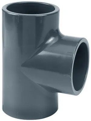 Produktbild von PVC-T-Stück 90° Ø 110  mm K - K