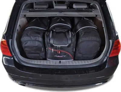 Zdjęcie produktu dla Torby do bagażnika BMW 3 TOURING 2005-2013 4szt KJUST