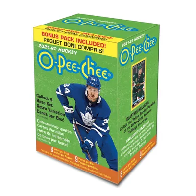 Produktbild von Upper Deck NHL 2021-2022 O-Pee-Chee Hockey Mass Blaster