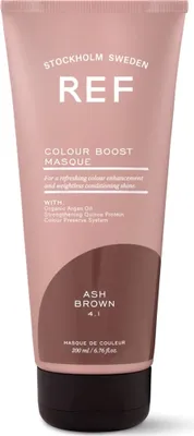 Image de Stockholm Sweden Ref Colour Boost Ash Brown 4.1 200ml