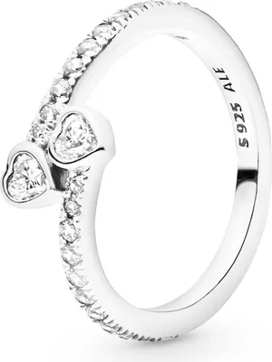 Produktbild von Pandora 191023CZ Ring Unendliche Liebe Silber Gr. 50