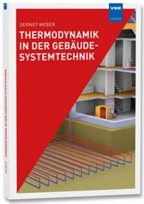Obrázek produktu pro Thermodynamik in der Gebäudesystemtechnik