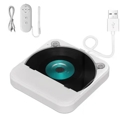 Produktbild von Car CD Player extern, USB & AUX, unterstützt CD/CD-R/CD-RW/MP3/WAV, robust & leicht montierbar
