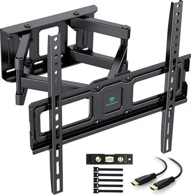 Immagine prodotto di Supporto TV per schermi piatti e curvi da 32 a 55 pollici o monitor fino a 45 kg, VESA max. 400x400 mm