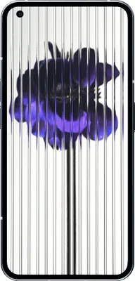 Produktbild von Nothing Phone (1), 16,6 cm (6.55"), 2400 x 1080 Pixel, 8 GB, 256 GB, 50 MP, Weiß