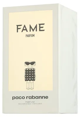 Zdjęcie produktu dla Perfumy Paco Rabanne Fame w sprayu (do wielokrotnego napełniania) (80 ml)