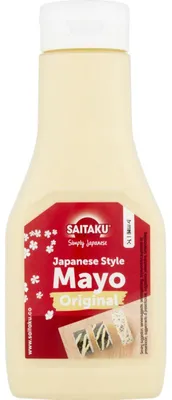 Obrázek produktu pro Saitaku japonská majonéza 160g – krémová, autentická majonéza