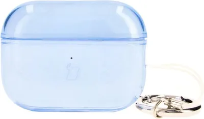 Produktbild von Bizon Case Kopfhörer Clear Airpods Pro 2 klar-blau