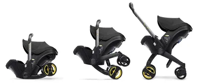 Produktbild von Kinderwagen – Babywagen – Kinderwagen – 4-in-1 – Klappbar – Leichter Reisebuggy – Verstellbarer Sitz