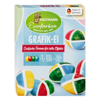 Produktbild von Ostereierfarbe Grafik-Ei 1013478