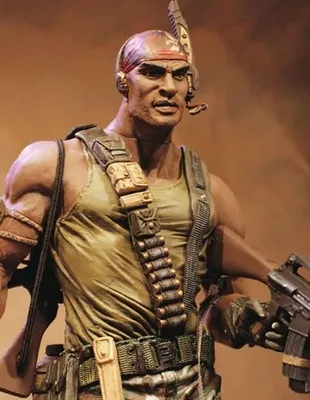 Produktbild von SPAWN McFarlane SERIE 17 AL SIMMONS ACTIONFIGUR NEU in BLISTERVERPACKUNG!! McFarlane Toys