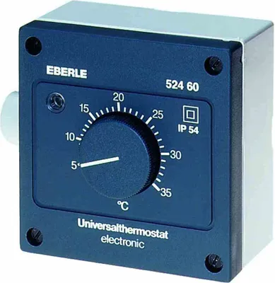 Produktbild von Eberle Allzweckthermostat AZT-A 524510 m.Außenskala 5-35°C 052460140510
