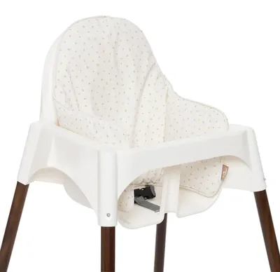 Obrázok produktu pre Jollein 561-531-68105, Poťah na detskú stoličku, Béžová, Biela, Polyester, Termoplastický elastomér (TPE), Vzor, Chlapec / dievča, 360 mm