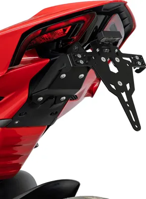 Produktbild von ZIEGER Pro Kennzeichenhalter kompatibel mit Ducati Panigale V4