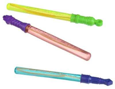 Produktbild von Satz von 3 Seifenblasenessstäbchen