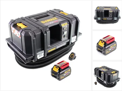 Produktbild von Dewalt DCV 586 Akku Nass- und Trockensauger 54 V 11 L Brushless + 1x Akku 6,0 Ah - ohne Ladegerät
