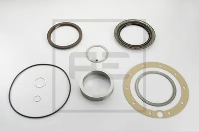 Produktbild von PETERS ENNEPETAL Dichtungssatz Außenplanetengetriebe 011.386-00A Hinten passend für MERCEDES-BENZ ACTROS 19mm 145mm 175mm 2,35kg