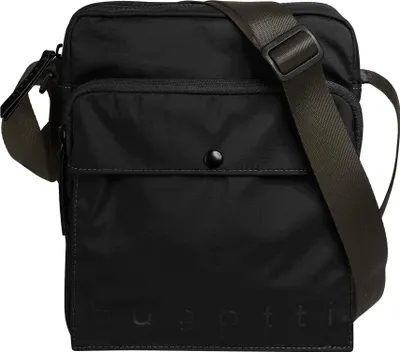 Produktbild von bugatti Umhängetasche Legere Herren, Damen schwarz