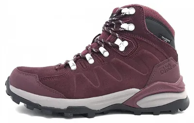 Produktbild von Jack Wolfskin Refugio Tex. Mid W Sportschuhe Herren Wanderschuh Rot, Schuhgröße:EUR 39 | UK 6