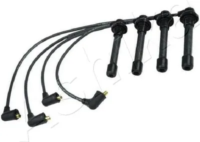 Produktbild von ASHIKA 132-04-420 Zündkabelsatz Zündleitungssatz für HONDA CIVIC VI Hatchback (EJ, EK) CRX III (EH, EG) Accord VI Limousine (CK, CG, CH, CF8)
