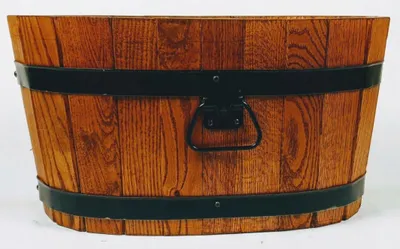 Produktbild von Blumenständer aus Eiche 40x23xH21 k. Eiche