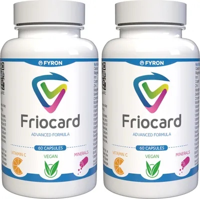 Immagine prodotto di Friocard - 120 Capsule (2 x 60 Capsule) - Confezione da 2