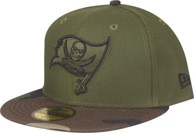 Produktbild von New Era 59Fifty Cap - Tampa Bay Buccaneers wood camo - 7 1/4