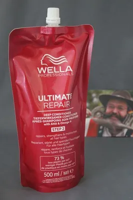 Obrázok produktu pre Wella Professionals Ultimate Repair hĺbkovo čistiaci šampón s technológiou Metal Purifier 1 l