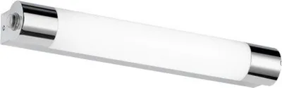 Zdjęcie produktu dla Kinkiet LED KOLIAN chromowany biały 6W Ciepła biel 600lm akryl wym:6x44x44cm IP44 Trio