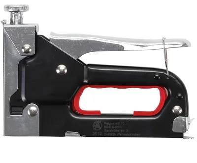 Produktbild von KRAFTMANN 3012 Hand-Tacker, für Klammern 4-14 mm