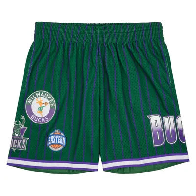 Produktbild von Milwaukee Bucks NBA Mitchell & Ness Hometown Mesh Shorts-M