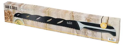 Produktbild von BIRKMANN Brotmesser, Klinge: 28 cm mit Wellenschliff, ergonomischer Griff, Edelstahlklinge, 210462