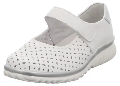 Obrázok produktu pre Semler Damen Slipper 51367-5, 51367-5.5, 51367-6, 51367-7, 51367-7.5, 51367-8, SEM-L9075208, biela, veľkosť 8