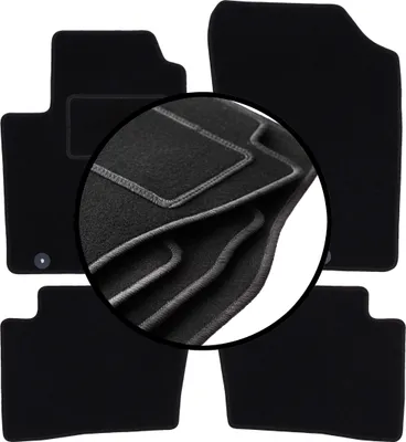 Immagine prodotto di tappetini auto in velluto per Hyundai i20 I (2008-2014)