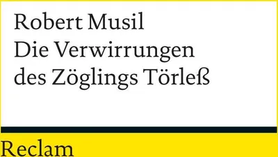 Produktbild von Die Verwirrungen des Zöglings Törleß
