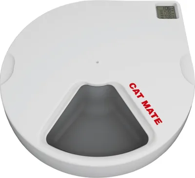 Produktbild von FLAMINGO Cat Mate Futterautomat für Haustiere mit Zeitschaltuhr L