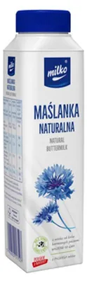 Zdjęcie produktu dla Maślanka Milko 330ml naturalna