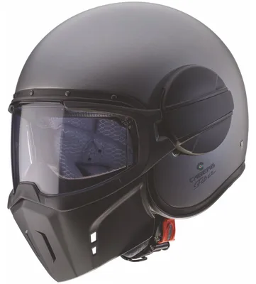 Obrázek produktu pro Caberg Ghost X Jethelm, šedá matná, XL (60)