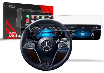Produktbild von Matte Autodisplayfolie für Mercedes V Klasse (2024-2025), Grizz Protector